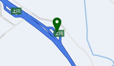 磐越自動車道 上川PA 上りの地図画像