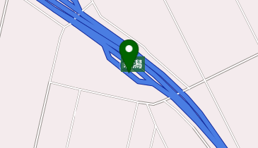 磐越自動車道 新潟PA 下りの地図画像