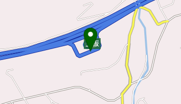 徳島自動車道(徳島-川之江東) 上板SA 下りの地図画像