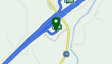 徳島自動車道(徳島-川之江東) 阿波PA 下りの地図画像