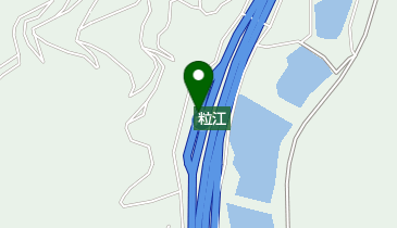 瀬戸中央自動車道 粒江PA 上りの地図画像