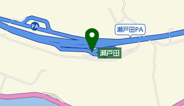 西瀬戸自動車道 瀬戸田PA 下りの地図画像
