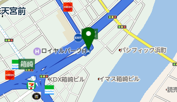 首都高速9号深川線 箱崎PA 上りの地図画像