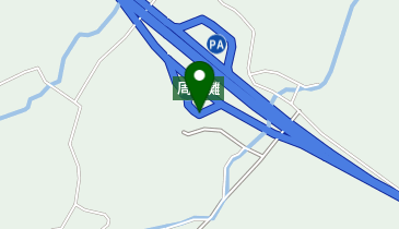 山陽自動車道 周防灘PA 下りの地図画像