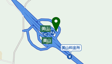 南九州西回り自動車道(市来-鹿児島西) 美山PA 下りの地図画像