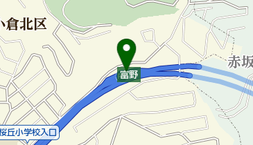 北九州都市高速4号線 富野PA 上りの地図画像