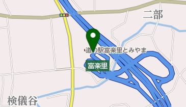 富津館山道路 ハイウェイオアシス富楽里 下りの地図画像