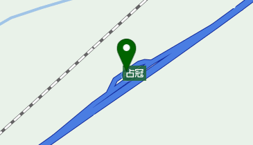 道東自動車道(千歳恵庭-本別) 占冠PA 下りの地図画像