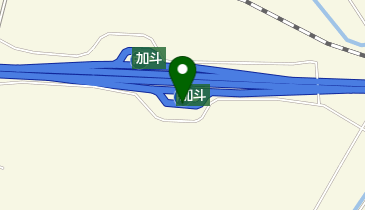 舞鶴若狭自動車道 加斗PA 上りの地図画像
