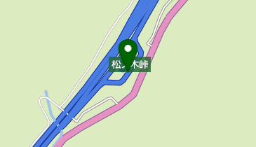 東海北陸自動車道 松ノ木峠PA 上りの地図画像