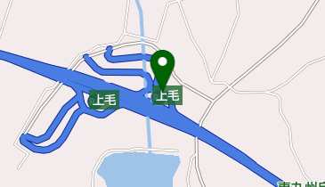 東九州自動車道(北九州-清武) 上毛PA 下りの地図画像