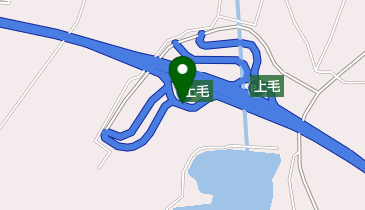 東九州自動車道(北九州-清武) 上毛PA 上りの地図画像