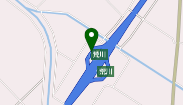 日本海東北自動車道(荒川胎内-朝日まほろば)/無料区間 荒川PA 下りの地図画像
