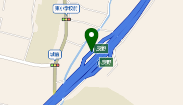 中央自動車道(岡谷-小牧) 辰野PA 上りの地図画像