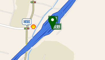 中央自動車道(岡谷-小牧) 辰野PA 下りの地図画像