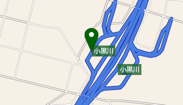 中央自動車道(岡谷-小牧) 小黒川PA 上りの地図画像