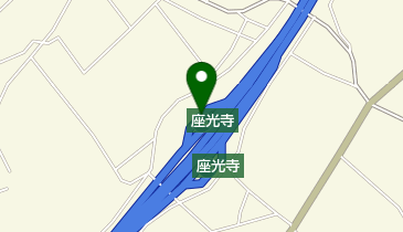中央自動車道(岡谷-小牧) 座光寺PA 上りの地図画像