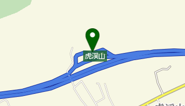 中央自動車道(岡谷-小牧) 虎溪山PA 上りの地図画像