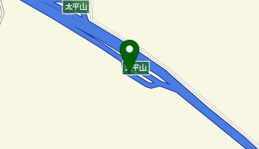 秋田自動車道(河辺-秋田北) 太平山PA 下りの地図画像