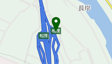 徳島自動車道(鳴門-徳島) 松茂PA 下りの地図画像