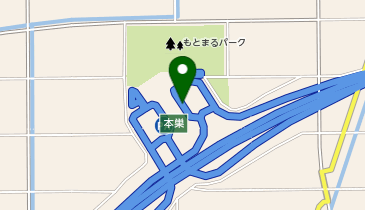 東海環状自動車道 本巣PA 上り(外回り)の地図画像