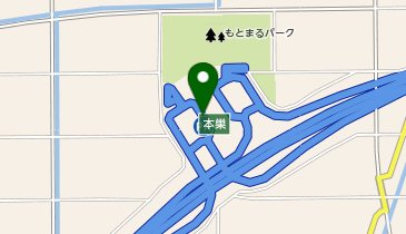 東海環状自動車道 本巣PA 下り(内回り)の地図画像