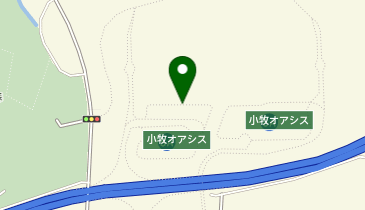 中央自動車道(岡谷-小牧) 小牧オアシスSA 上りの地図画像