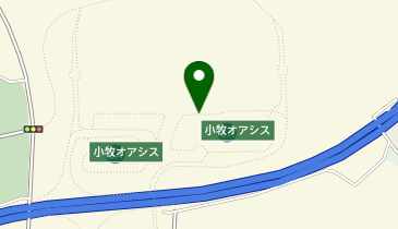 中央自動車道(岡谷-小牧) 小牧オアシスSA 下りの地図画像