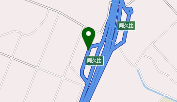 知多半島道路 阿久比PA 上りの地図画像