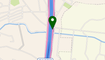 南風原道路 南風原北IC 下り 入口の地図画像