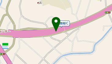 南風原道路 南風原南IC 下り 出口の地図画像