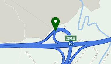沖縄自動車道 宜野座IC 下り 入口の地図画像