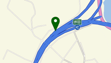 沖縄自動車道 許田IC 下り 出口の地図画像