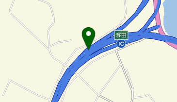 沖縄自動車道 許田IC 下り 出口2の地図画像