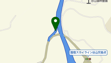 指宿有料道路 谷山IC 上り 入口の地図画像