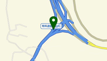 指宿有料道路 谷山IC 上り 出口2の地図画像