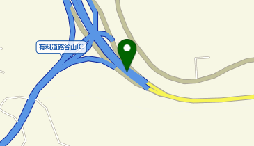 指宿有料道路 谷山IC 上り 入口4の地図画像