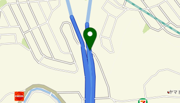 九州自動車道 鹿児島IC 下り 出口の地図画像