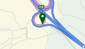 川内道路 市来IC 上り 入口の地図画像