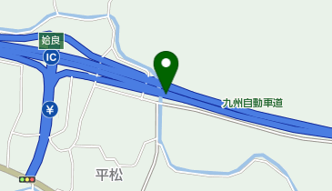 九州自動車道 姶良IC 下り 出口の地図画像