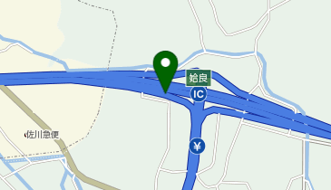 九州自動車道 姶良IC 下り 入口の地図画像