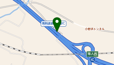 隼人道路 隼人西IC 上り 出口の地図画像