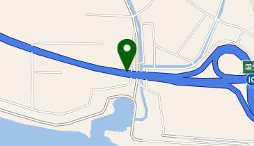 東九州自動車道 国分IC 上り 出口の地図画像