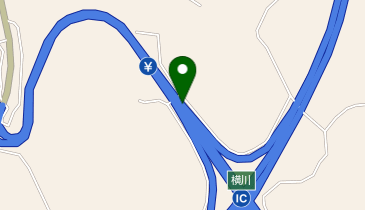 九州自動車道 横川IC 上り 入口の地図画像