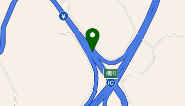 九州自動車道 横川IC 下り 入口の地図画像