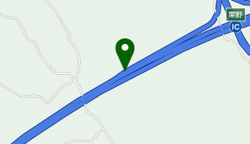 九州自動車道 栗野IC 上り 出口の地図画像