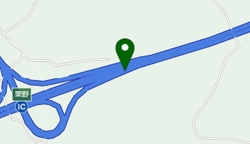 九州自動車道 栗野IC 下り 出口の地図画像