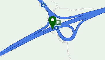 九州自動車道 栗野IC 下り 入口の地図画像