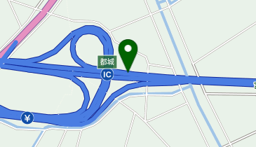 宮崎自動車道 都城IC 下り 入口の地図画像
