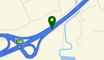 宮崎自動車道 田野IC 上り 出口の地図画像